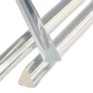 Acrylic Equilateral Triangle Rod