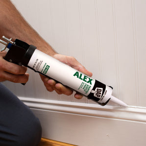 DAP Alex White Acrylic Painter's Caulk - 10.1oz