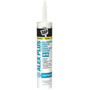 DAP Alex Latex Caulk White