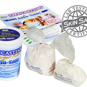 Smooth-On Alja-Safe Lifecast Starter Kit 1.7lb kit