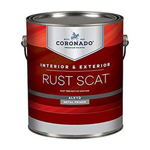 Rust Scat Alkyd Primer 35-111 White-3.78L-001