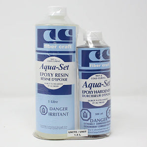 Fibercraft Aqua-Set Epoxy Kit - 1.5L