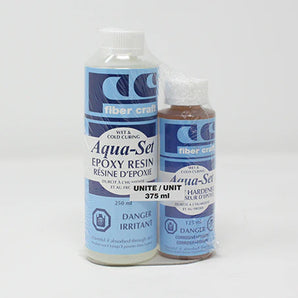 Fibercraft Aqua-Set Epoxy Kit - 375ml