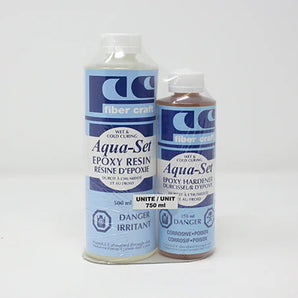 Fibercraft Aqua-Set Epoxy Kit - 750ml