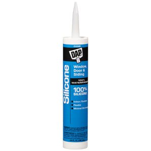 DAP Silicone Sealant 100% Clear