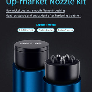 Creality Hardened Nozzle Kit