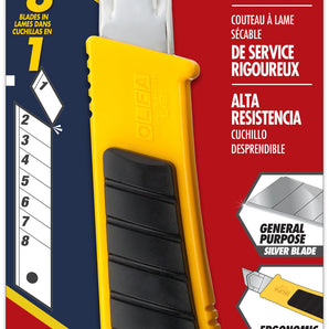 Olfa Heavy Duty Knife L-2 18mm(3/4”)
