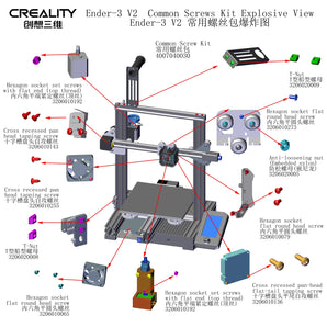 Creality Ender-3 V2 Screw Kit