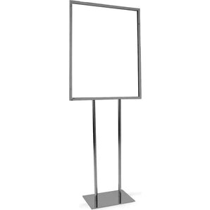 Bulletin Sign Holder Chrome BR-28F