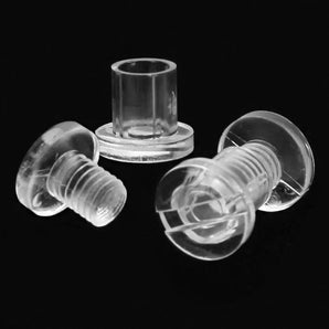 Binder Screw (100) Clear 190-009