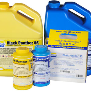 Smooth-On Black Panther 85 1pint kit