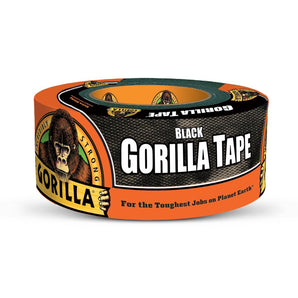 Gorilla Tape Tough & Wide 3In Black