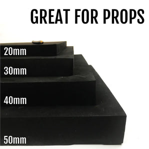 EVA Foam Block 30mm Shore 38