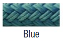 Seachoice Double-Braid Nylon Dock Line Blue 3/4Inx25Ft 50-47301