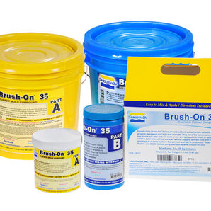 Smooth-On Brush-On 35- 2 Gallon Kit