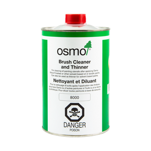 Osmo Brush Cleaner And Thinner 8000