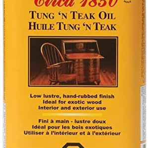 Circa 1850 Tung & Teak Oil - 946 Ml