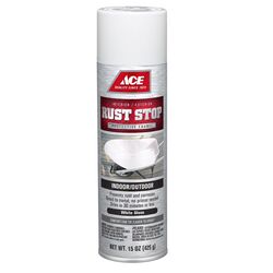 Ace Rust Stop Spray Gloss White