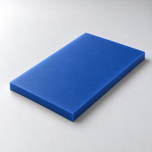 Nylatech® Blue cast nylon sheet, illustrative stock view