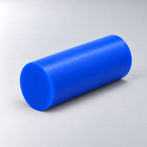 Nylatech® Food Grade Blue cast nylon rod, illustrative stock view