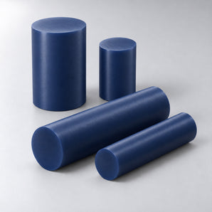 Nylatech® MD-Oil cast nylon rod in assorted stock sizes