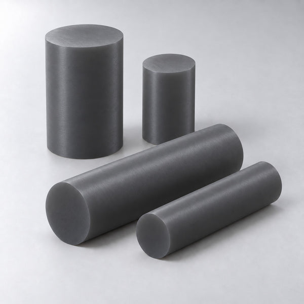 Nylatech® MD cast nylon rod in assorted stock sizes