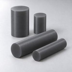 Nylatech® MD cast nylon rod in assorted stock sizes