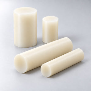 Nylatech® Natural-Oil cast nylon rod in assorted stock sizes