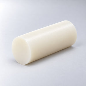 Nylatech® Natural-Oil cast nylon rod, illustrative stock view