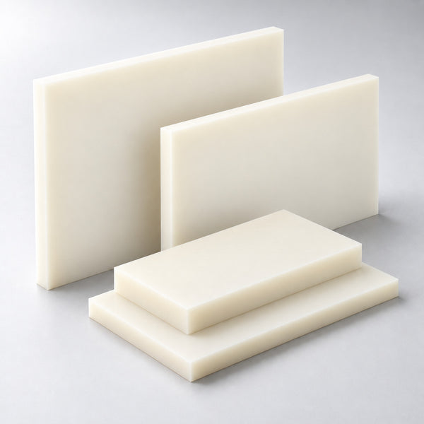 Nylatech® Natural-Oil cast nylon sheet in assorted stock sizes