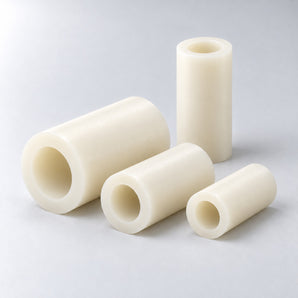 Nylatech® Natural-Oil cast nylon tube in assorted stock sizes