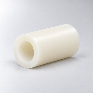 Nylatech® Natural-Oil cast nylon tube, illustrative stock view