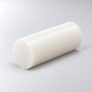 Nylatech® Natural cast nylon rod, illustrative stock view