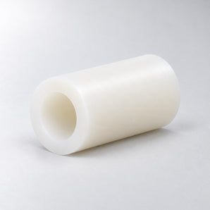 Nylatech® Natural cast nylon tube, illustrative stock view