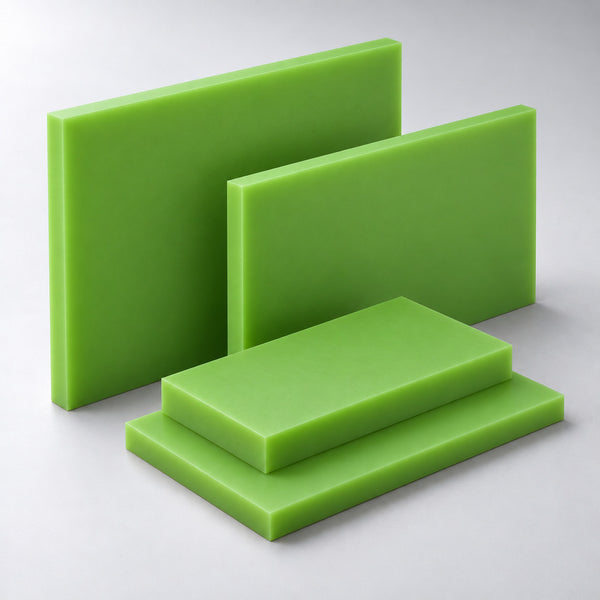 Nylatech® Oil-Filled cast nylon sheet in assorted stock sizes