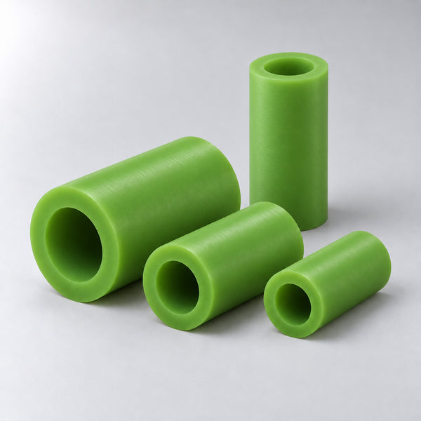 Nylatech® Oil-Filled cast nylon tube in assorted stock sizes