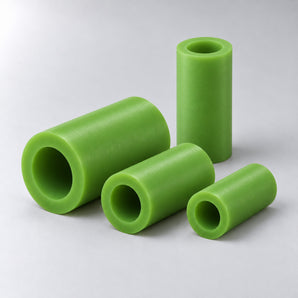 Nylatech® Oil-Filled cast nylon tube in assorted stock sizes