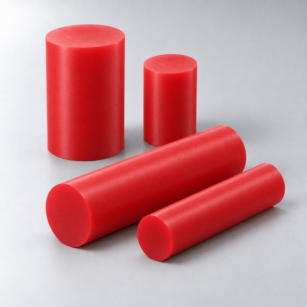 Nylatech® PVM cast nylon rod in assorted stock sizes