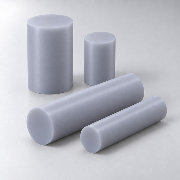 Nylatech® SL cast nylon rod in assorted stock sizes