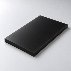 Nylatech® Super Black cast nylon sheet, illustrative stock view