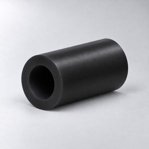 Nylatech® Super Black cast nylon tube, illustrative stock view