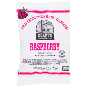 Claeys Raspberry Hard Candy