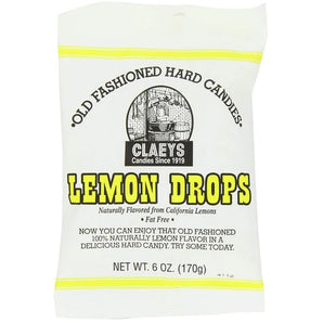 Claeys Lemon Drop Hard Candy