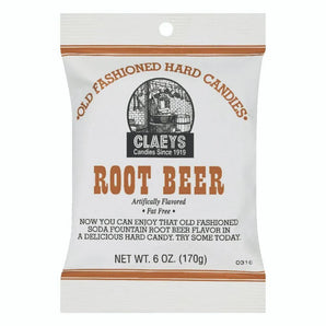 Claeys Root Beer Hard Candy