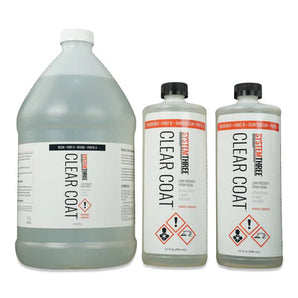 Clear Coat Laminating Epoxy Kit-1.5 Gallon