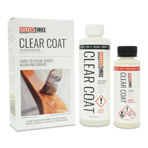 SystemThree Clear Coat Epoxy Resin
