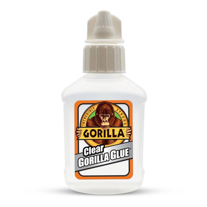 Clear Gorilla Glue – product packaging