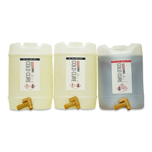 Cold Cure Epoxy Kit 15 Gallon