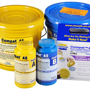 Smooth-On Compat 45 - 2.18lb Trial size