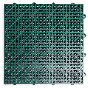 Duragrid Outdoor Deck Tile Evergreen